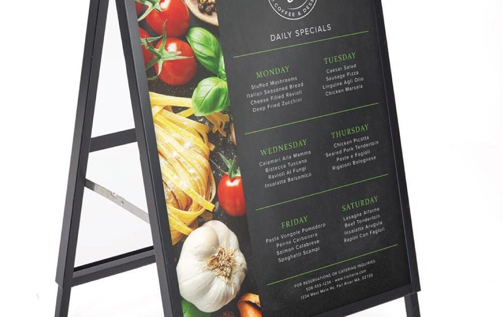 A-Frames (Double Sided)