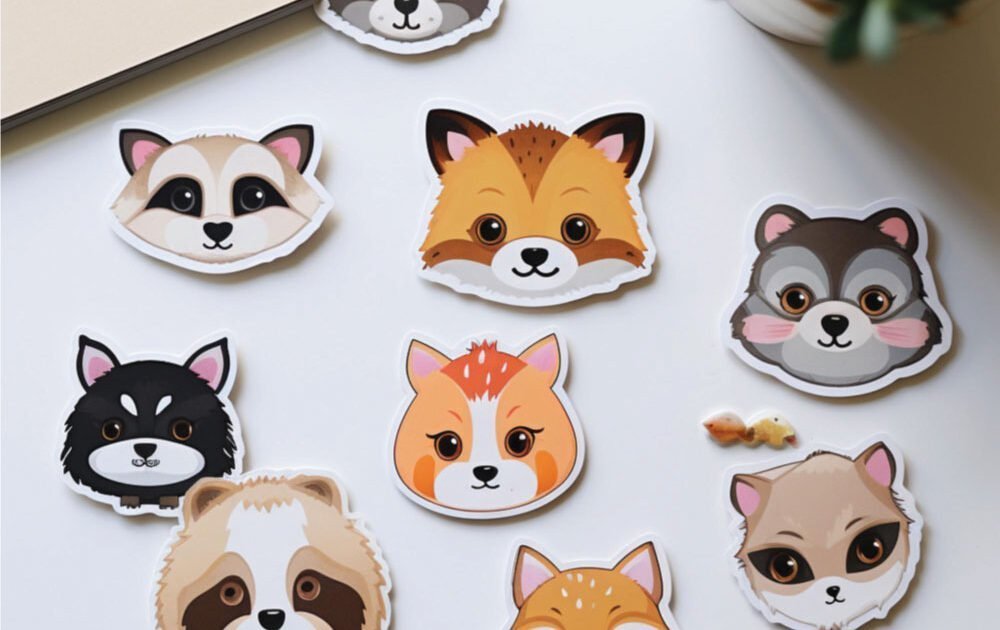 Die Cut Vinyl Stickers