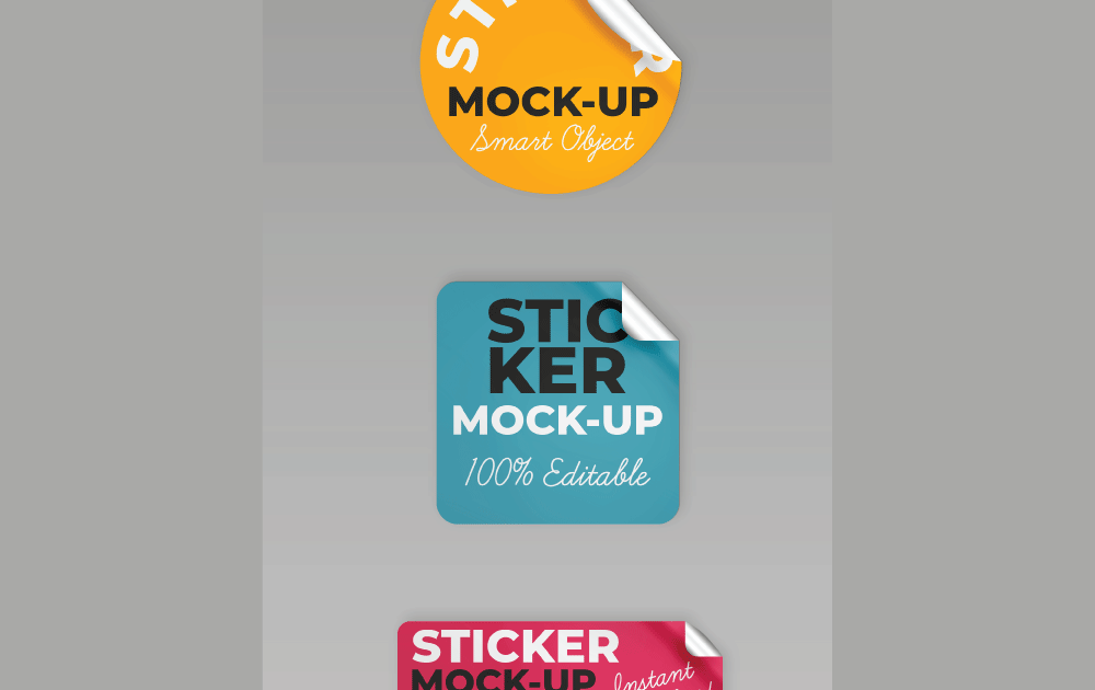 Custom Stickers (Paper or Vinyl)