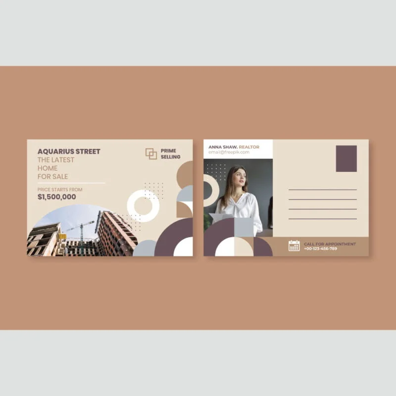 Double Sided Post Cards