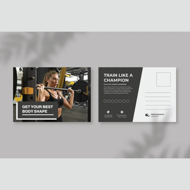 Double Sided Post Cards