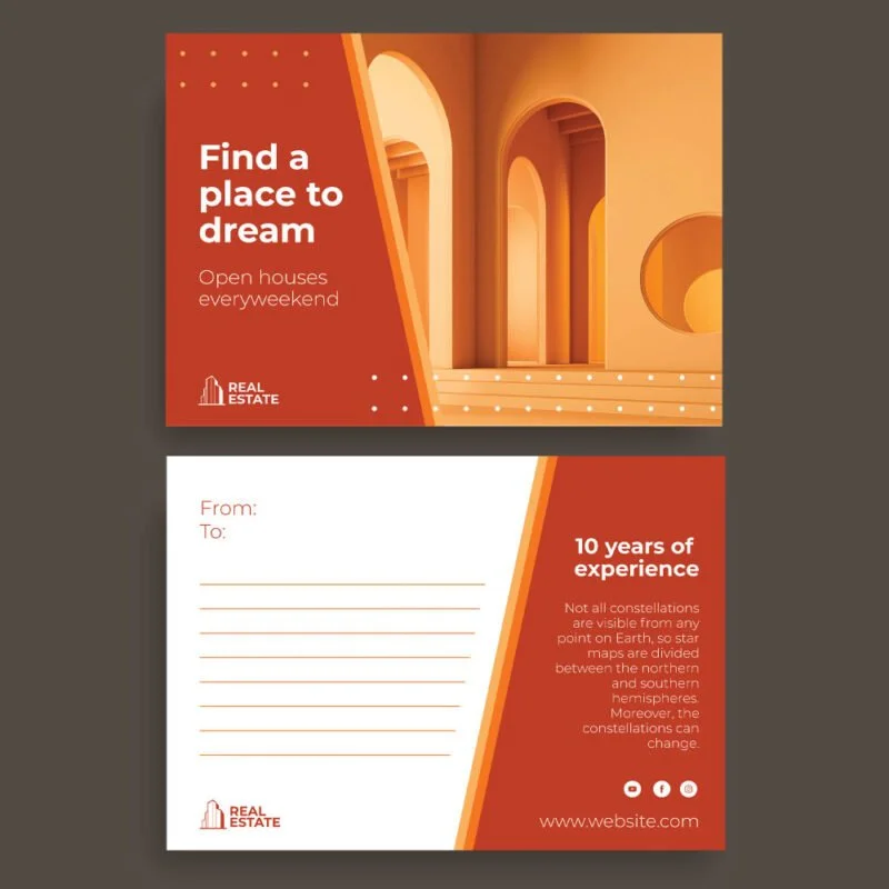 Double Sided Post Cards